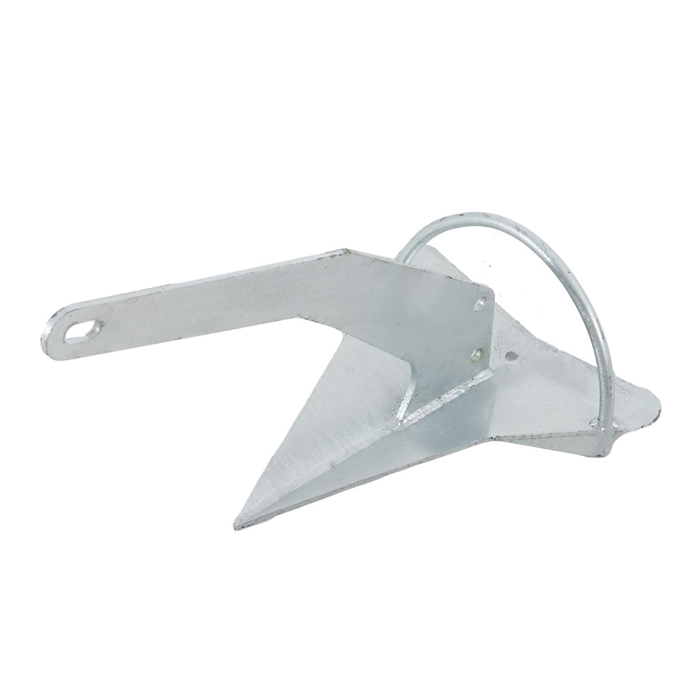 Hot-Dip Galvanised Shovel Anchor 20kg - surface rust