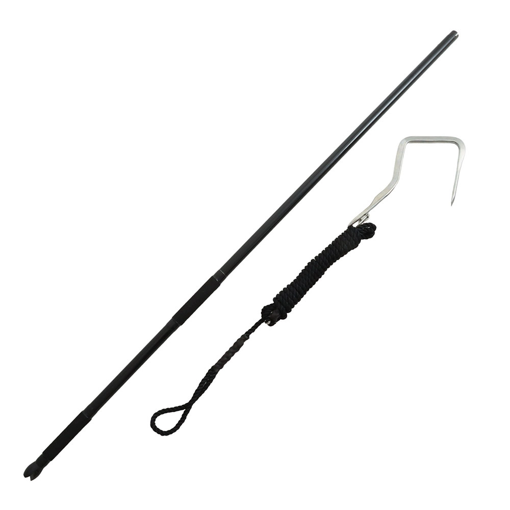 Hook'em Cast Diamond Flying Gaff 1.6m Hook'em Cast Diamond Flying Gaff 1.6m