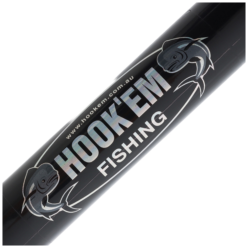 Hook'em Cast Diamond Flying Gaff 1.6m