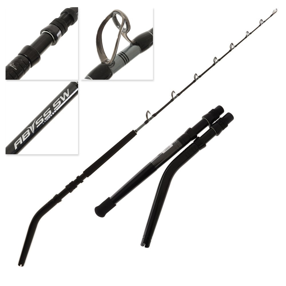 Shimano Abyss SW Dual Butt Electric Game Rod 5ft 6in 60-100lb 2pc