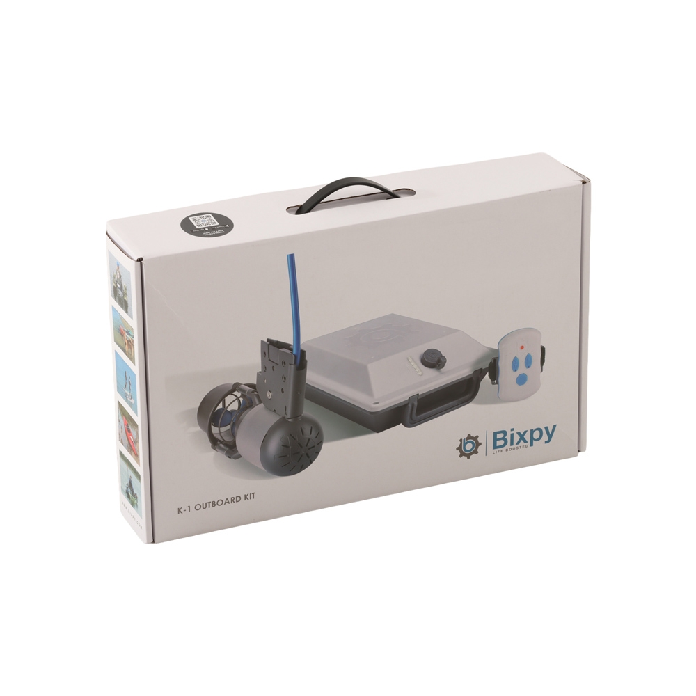 Bixpy K-1 Electric Kayak Jet Motor Kit for Kayak Fishing and Small Boat Outboard