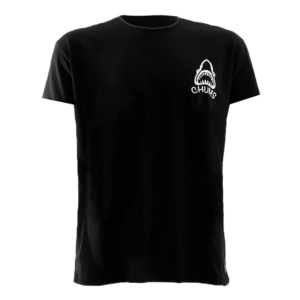 The Chums OG Shark T-Shirt Black XL