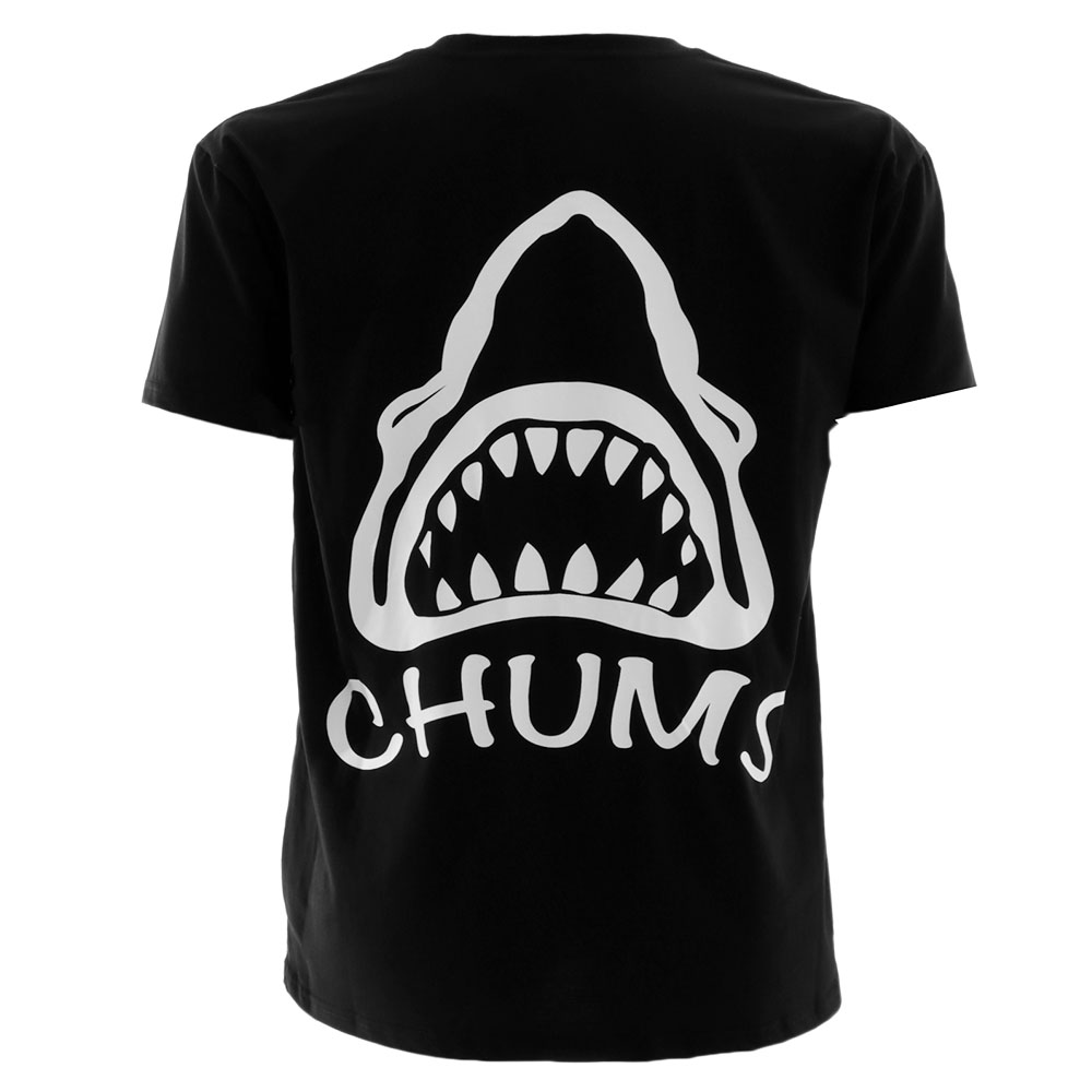The Chums OG Shark T-Shirt Black XL