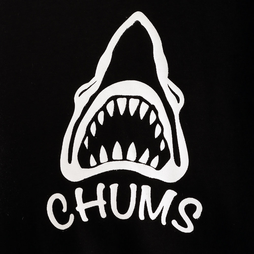 The Chums OG Shark T-Shirt Black L