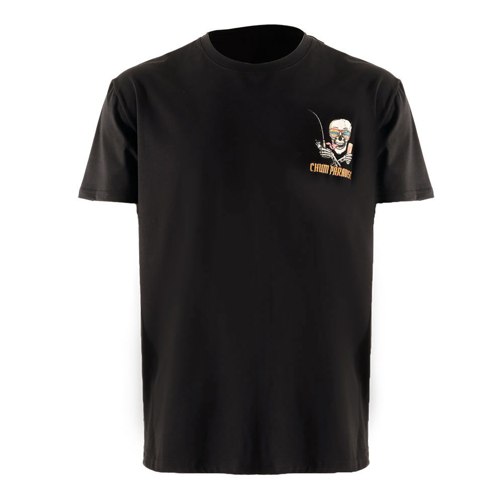 The Chums Paradise T-Shirt Black M