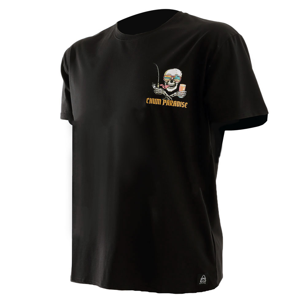 The Chums Paradise T-Shirt Black M