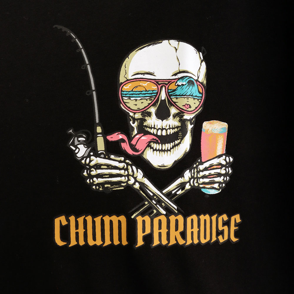 The Chums Paradise T-Shirt Black M
