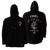 The Chums Great White Hoodie Black XL