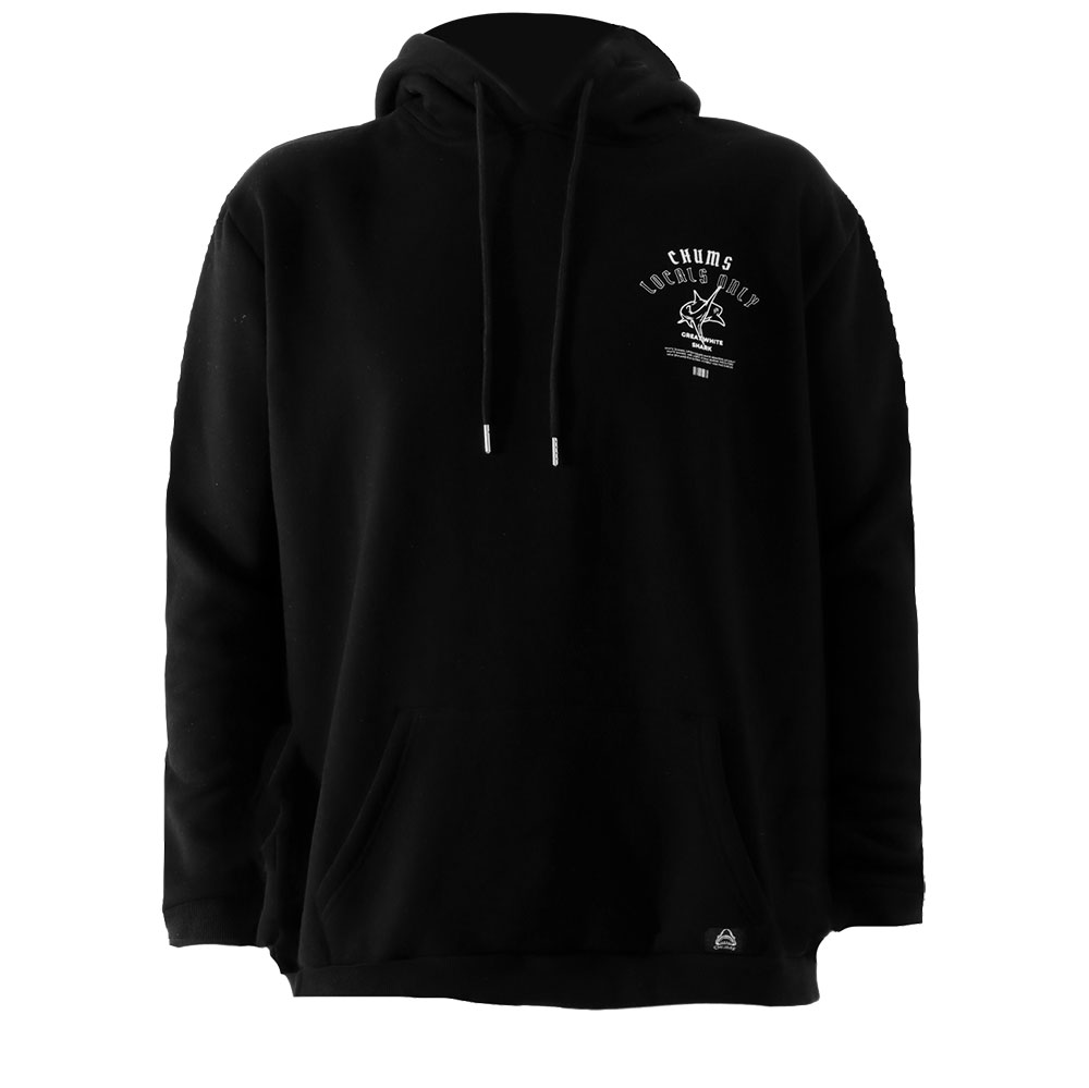 The Chums Great White Hoodie Black 2XL