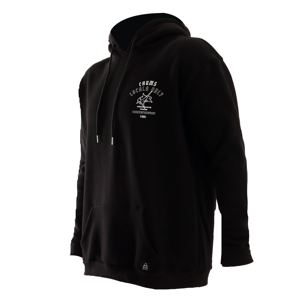 The Chums Great White Hoodie Black 2XL
