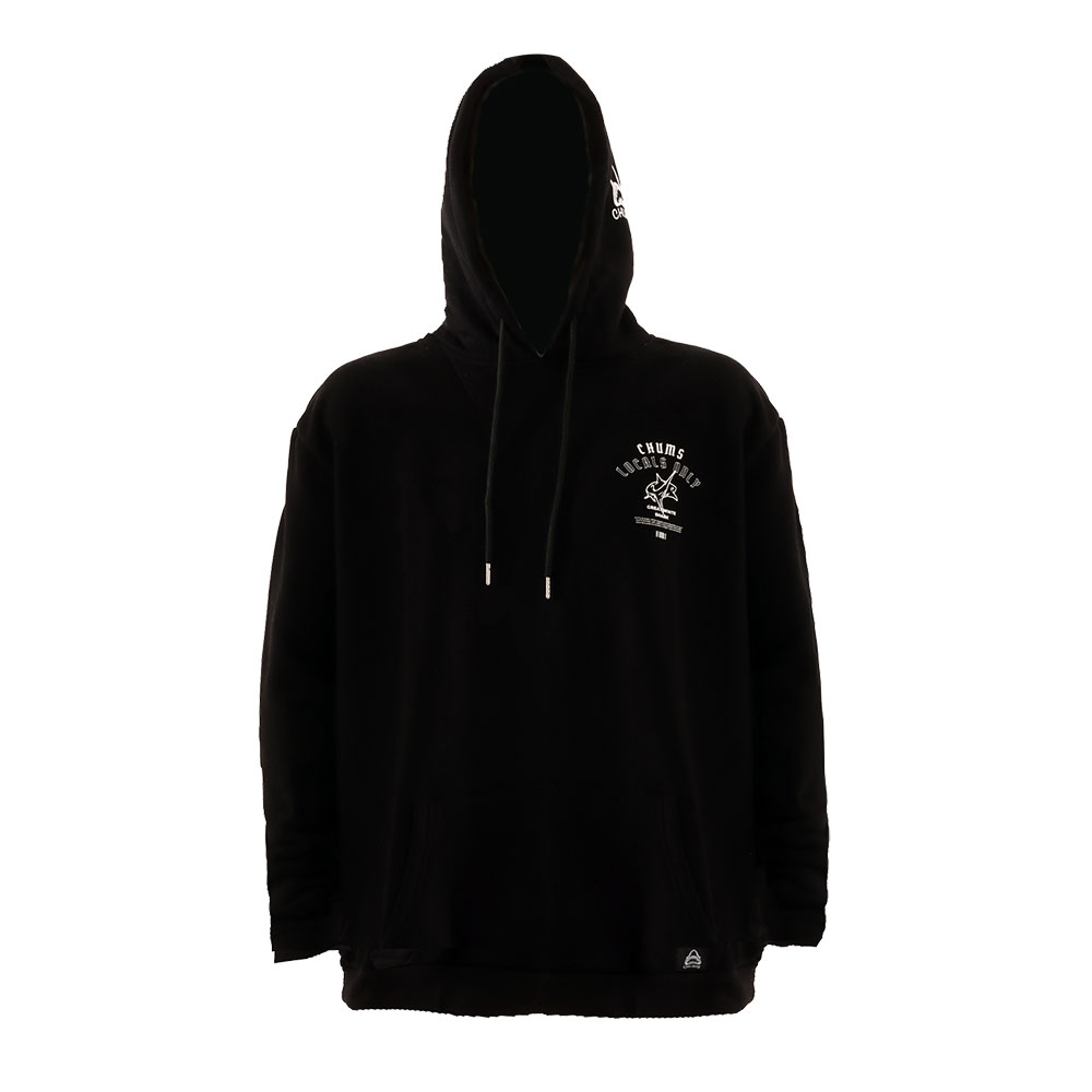 The Chums Great White Hoodie Black 2XL