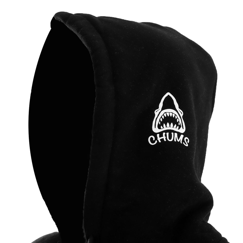 The Chums Great White Hoodie Black 2XL