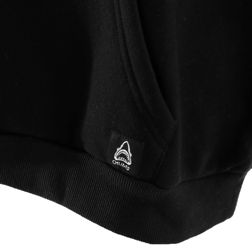The Chums Great White Hoodie Black 2XL