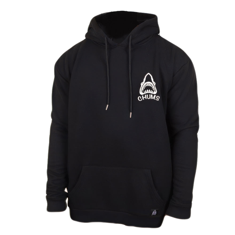 The Chums OG Shark Hoodie Black 2XL