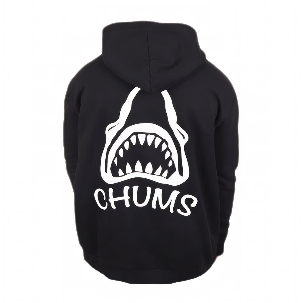 The Chums OG Shark Hoodie Black 2XL