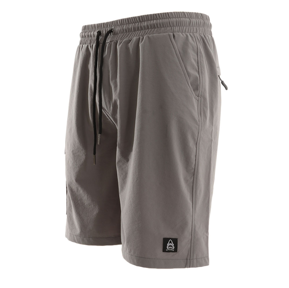 The Chums Reef Gangster 4-Way Stretch Board Shorts L