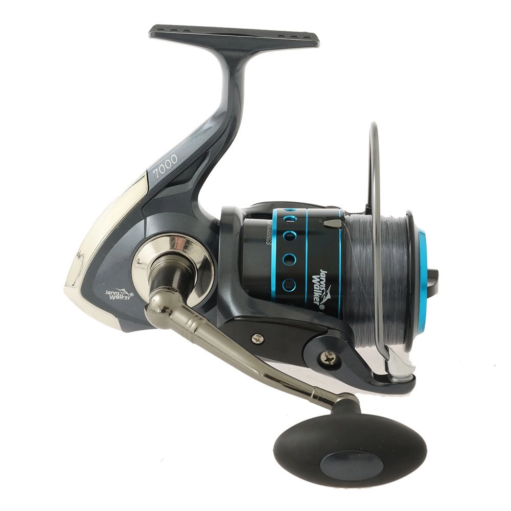 Jarvis Walker Graphcast 7000 Spin Reel Spooled with Line Jarvis Walker Graphcast 7000 Spin Reel Spooled with Line