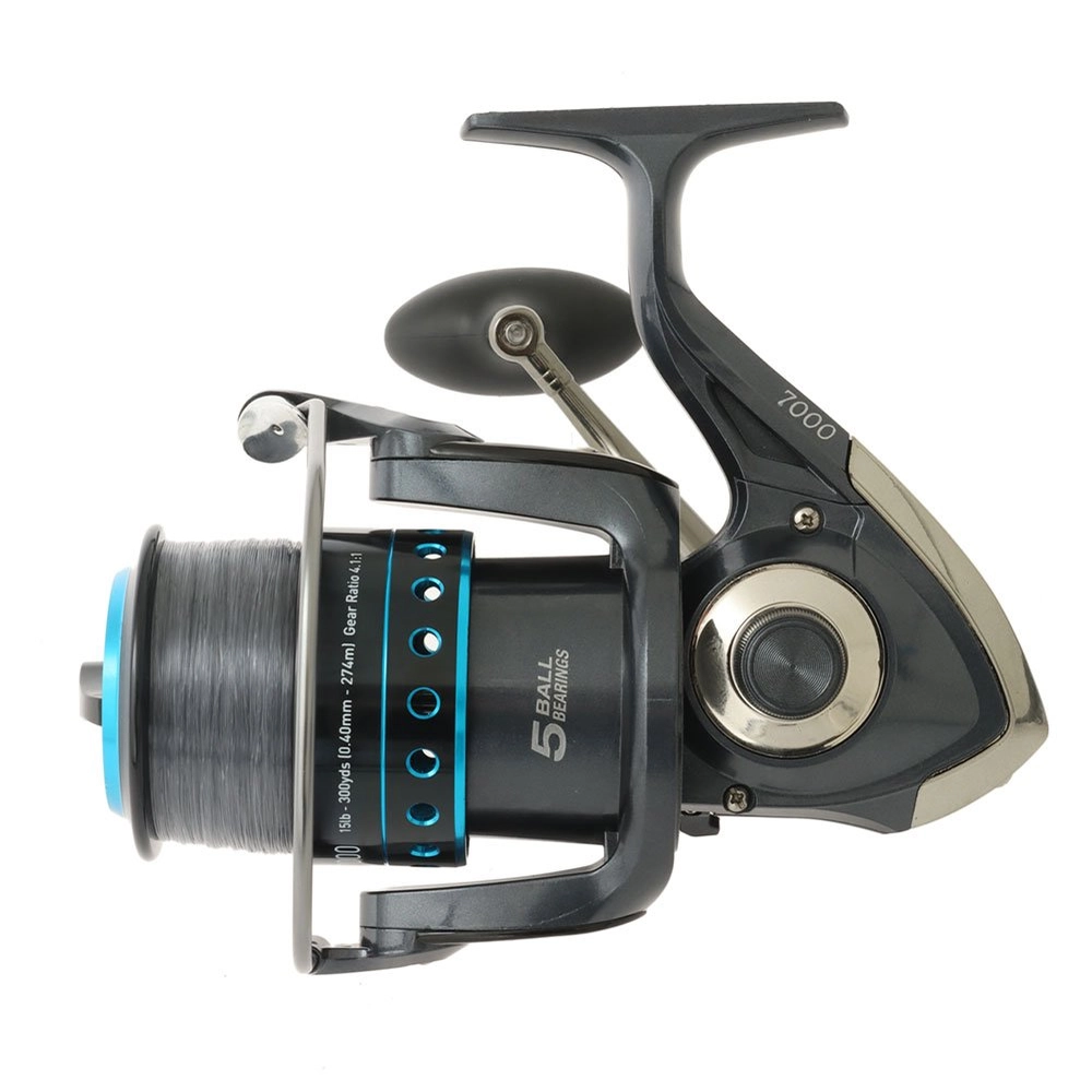 Jarvis Walker Graphcast 7000 Spin Reel Spooled with Line Jarvis Walker Graphcast 7000 Spin Reel Spooled with Line