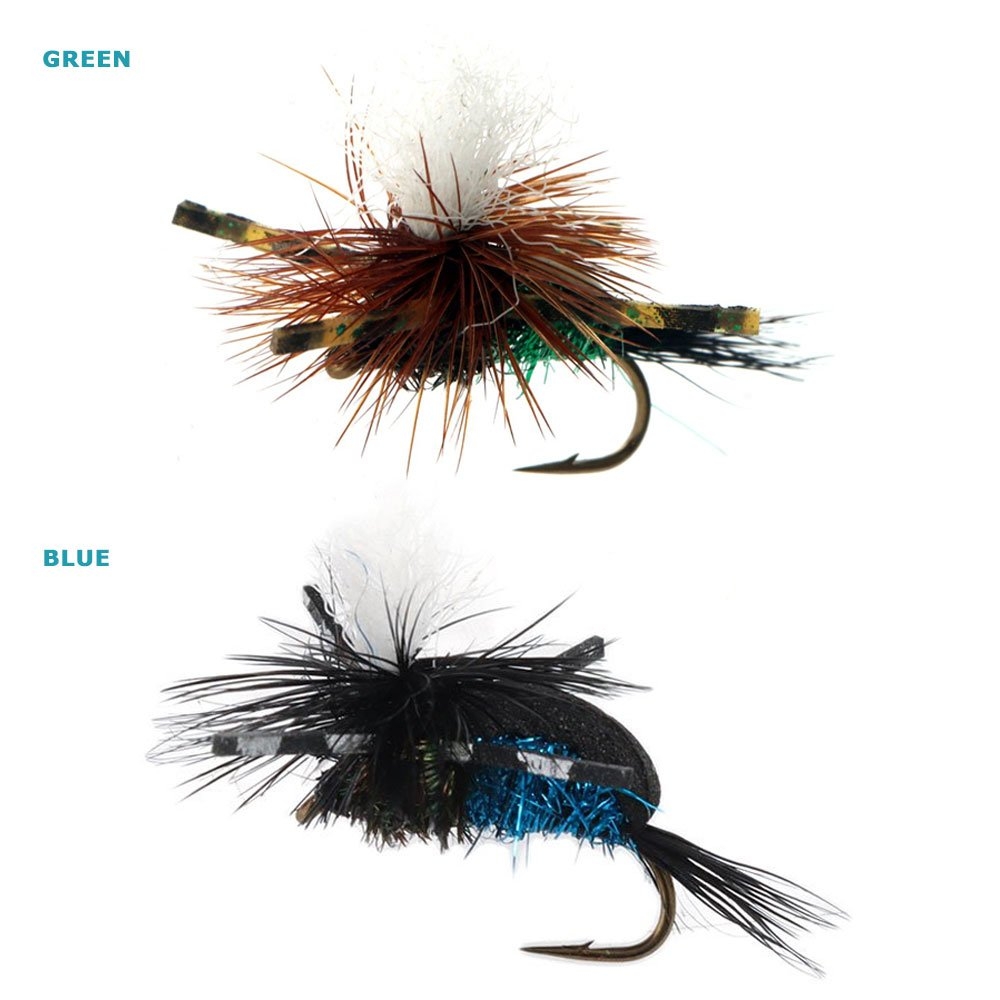 Manic Tackle Project Para Improved Humpy Dry Fly