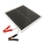 Voltify Mono PERC Solar Panel Charger Kit 12V 20W - 375x350x17mm