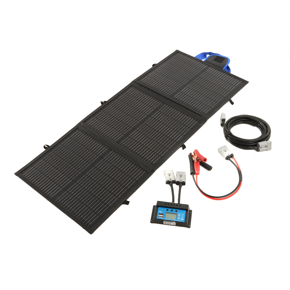 Voltify Foldable Solar Panel with Charger 60W