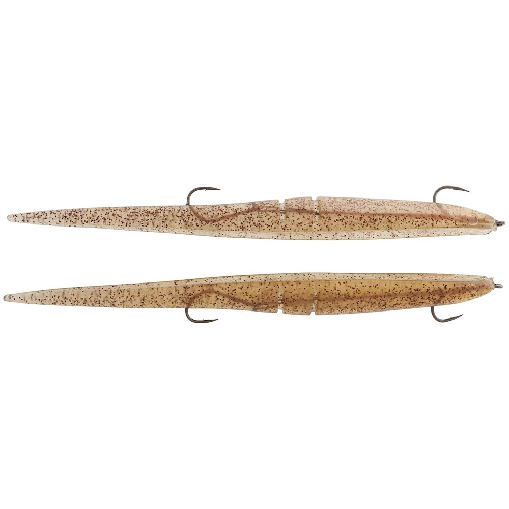 Lunker City Slug-Go Rigged Soft Bait 12in / 30cm Qty 2