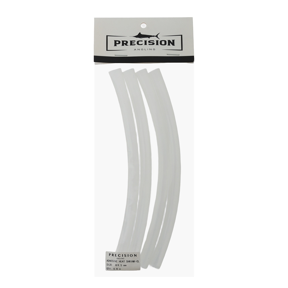 Precision Angling Adhesive Lined Heat Shrink Tubing 9.5mm x 0.8m Clear