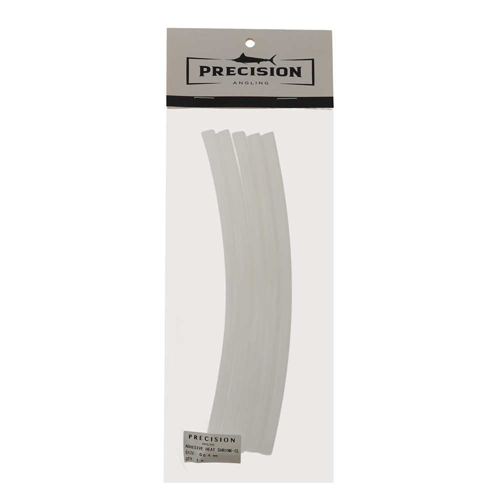 Precision Angling Adhesive Lined Heat Shrink Tubing 6.4mm x 1m Clear