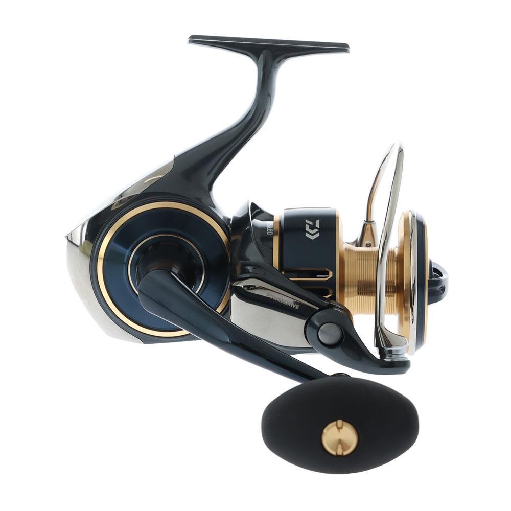 Daiwa 25 Saltiga G 8000-H Spinning Reel