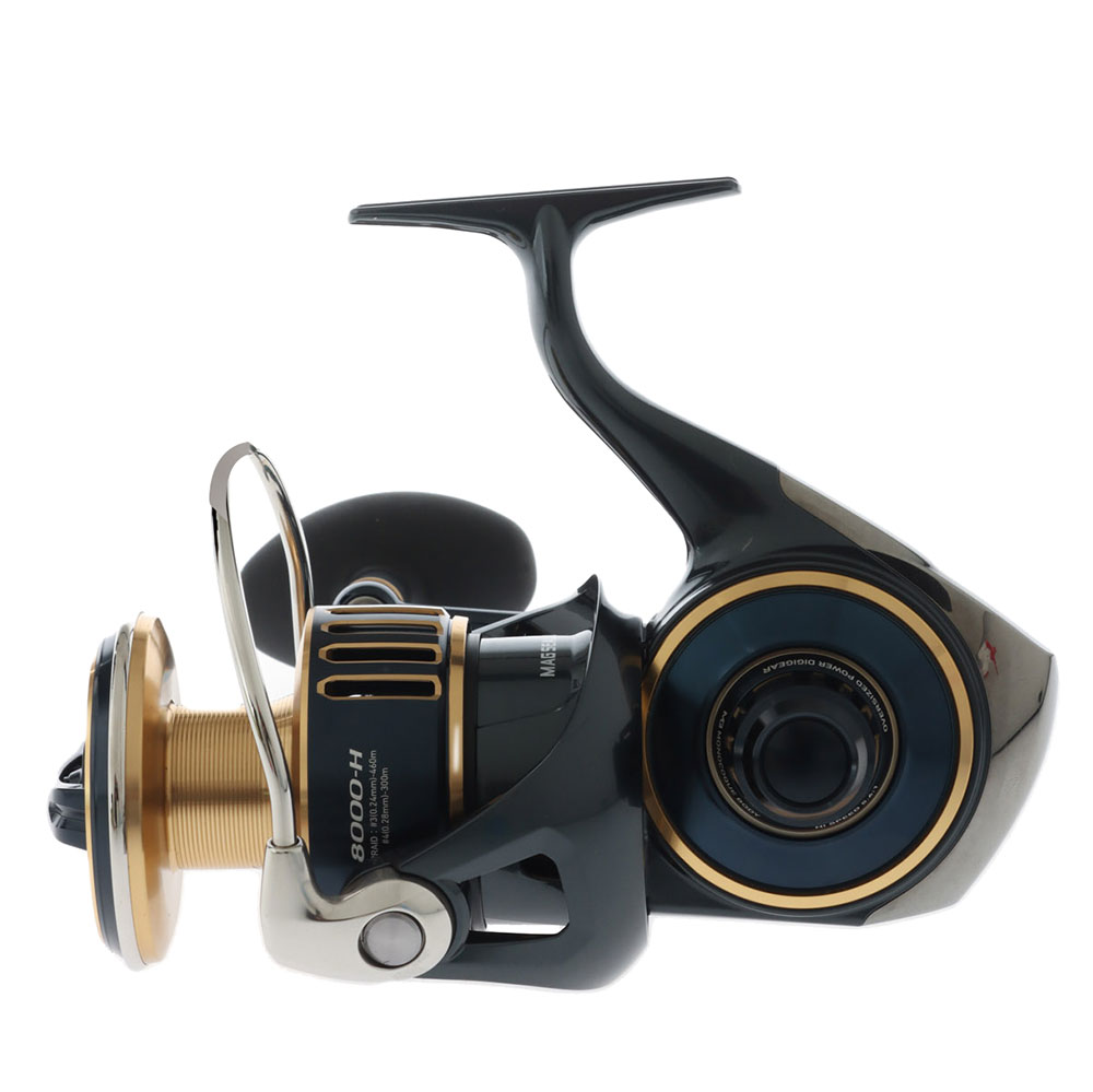 Daiwa 25 Saltiga G 8000-H Spinning Reel