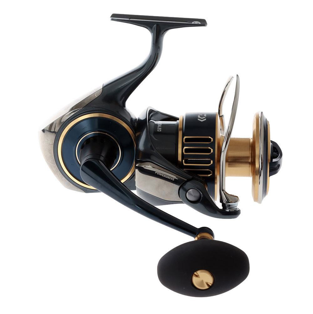 Daiwa 25 Saltiga G 10000-H Spinning Reel