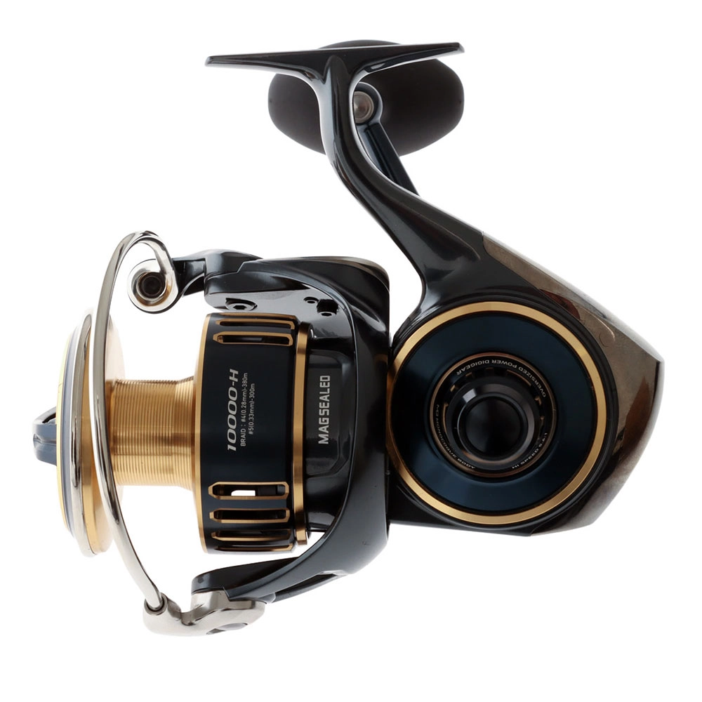 Daiwa 25 Saltiga G 10000-H Spinning Reel Daiwa 25 Saltiga G 10000-H Spinning Reel