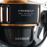 Daiwa 25 Saltiga G 14000-P Spinning Reel Thumbnail Daiwa 25 Saltiga G 14000-P Spinning Reel