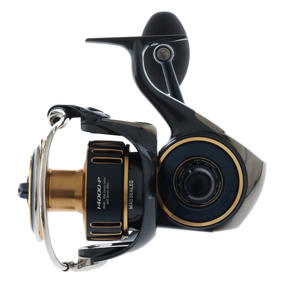 Daiwa 25 Saltiga G 14000-P Spinning Reel Daiwa 25 Saltiga G 14000-P Spinning Reel