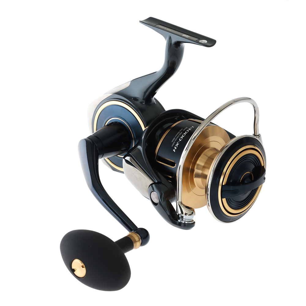 SALTIGA 23ソルティガ4000XH used Daiwa 23 Saltiga 4000-XH (2023 Model) Spinning Reel Ship