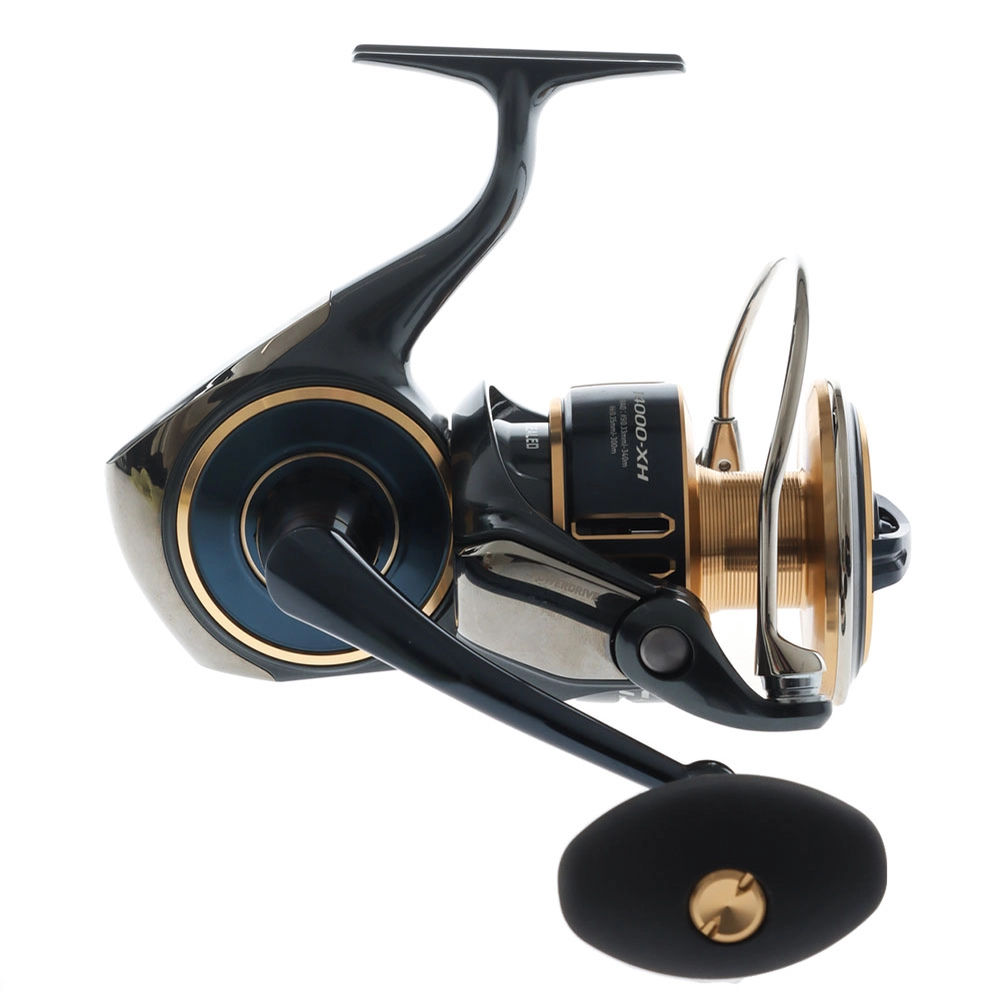Daiwa 25 Saltiga G 14000-XH Spinning Reel Daiwa 25 Saltiga G 14000-XH Spinning Reel