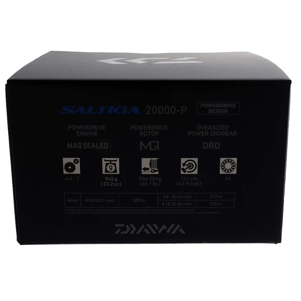 Daiwa 25 Saltiga G 20000-P Spinning Reel