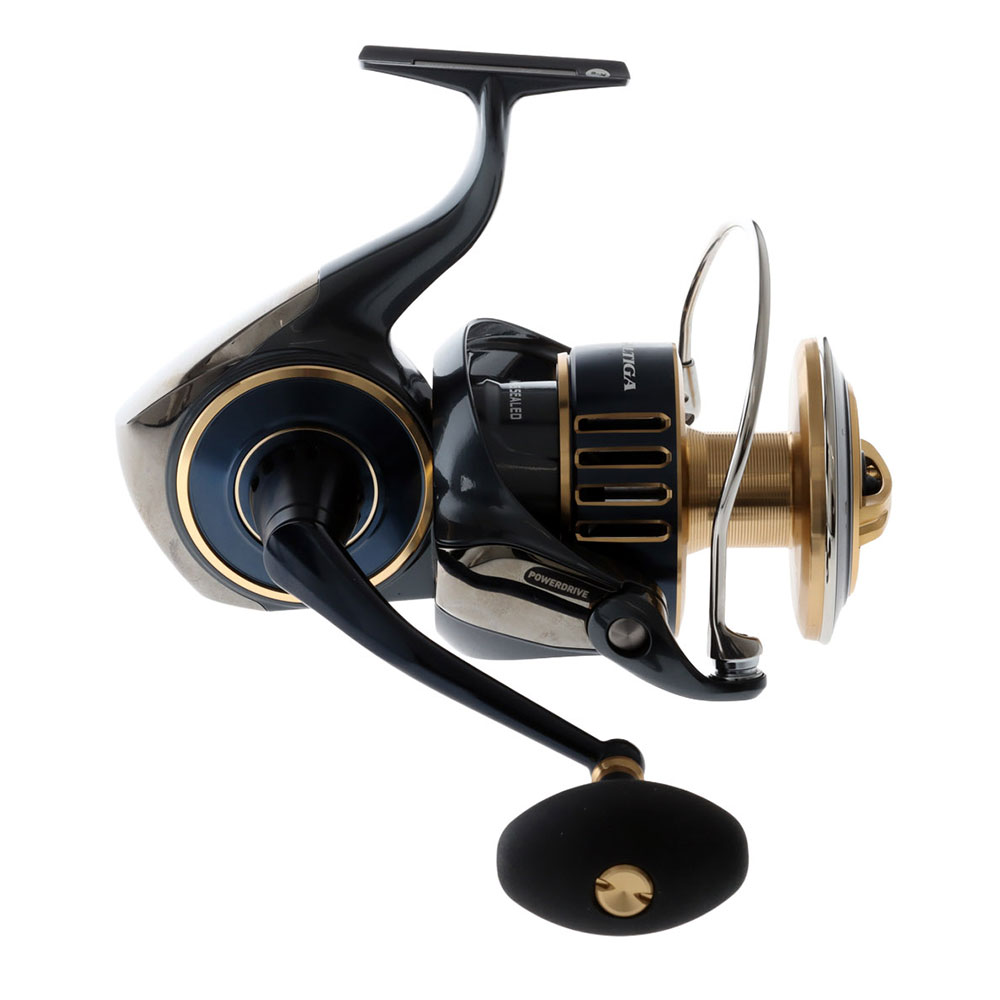 Daiwa Saltiga 20000P Abyss Game Tuna Combo incl Harness Lugs 6ft 4in 100lb
