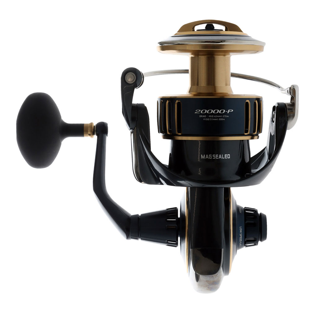 Daiwa Saltiga 20000P Abyss Game Tuna Combo incl Harness Lugs 6ft 4in 100lb