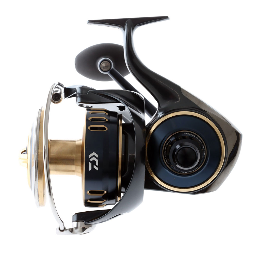 Daiwa Saltiga 25000P Shimano Abyss Game Tuna Combo incl Harness Lugs 6ft 4in 100lb