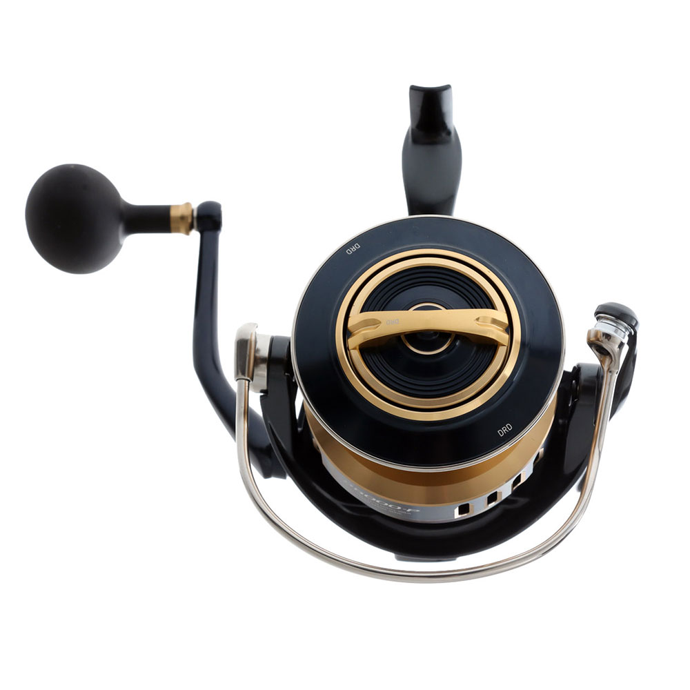 Daiwa Saltiga 25000P Shimano Abyss Game Tuna Combo incl Harness Lugs 6ft 4in 100lb
