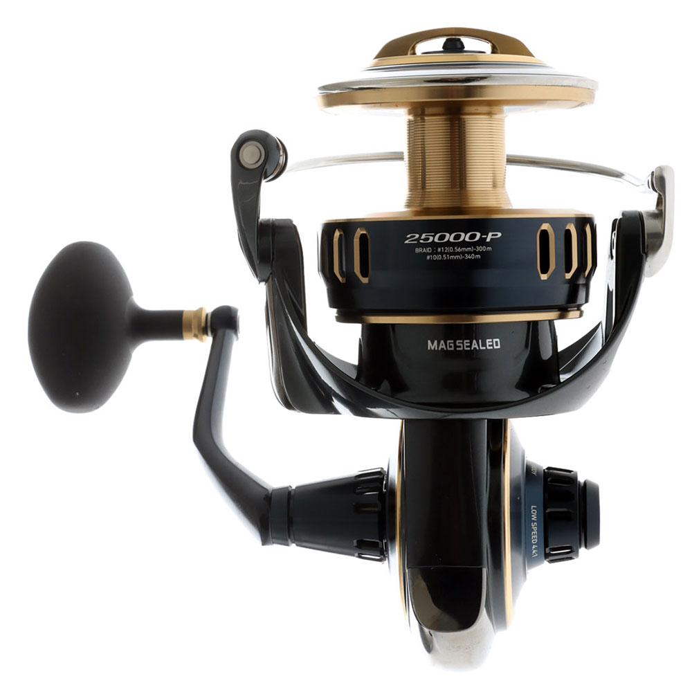 Daiwa Saltiga 25000P Shimano Abyss Game Tuna Combo incl Harness Lugs 6ft 4in 100lb