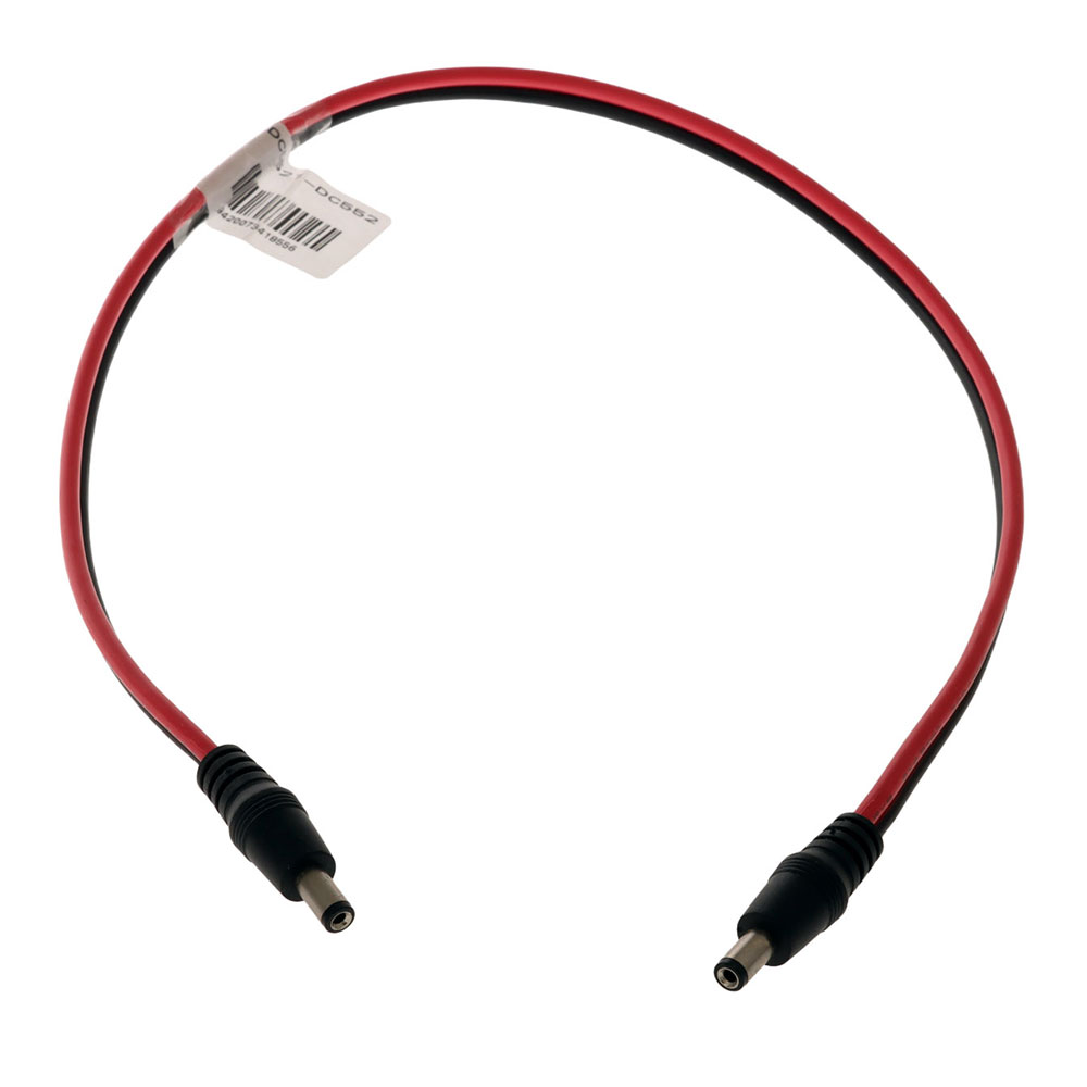 DC5521 Male to Male Solar Panel Connector Cable 50cm