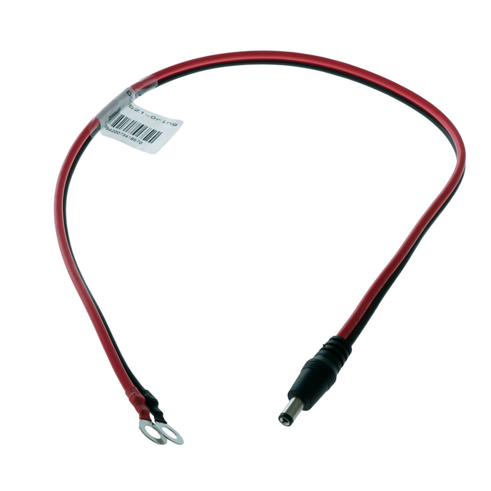 DC5521 Plug to 6mm Ring Terminal Connector Cable 50cm