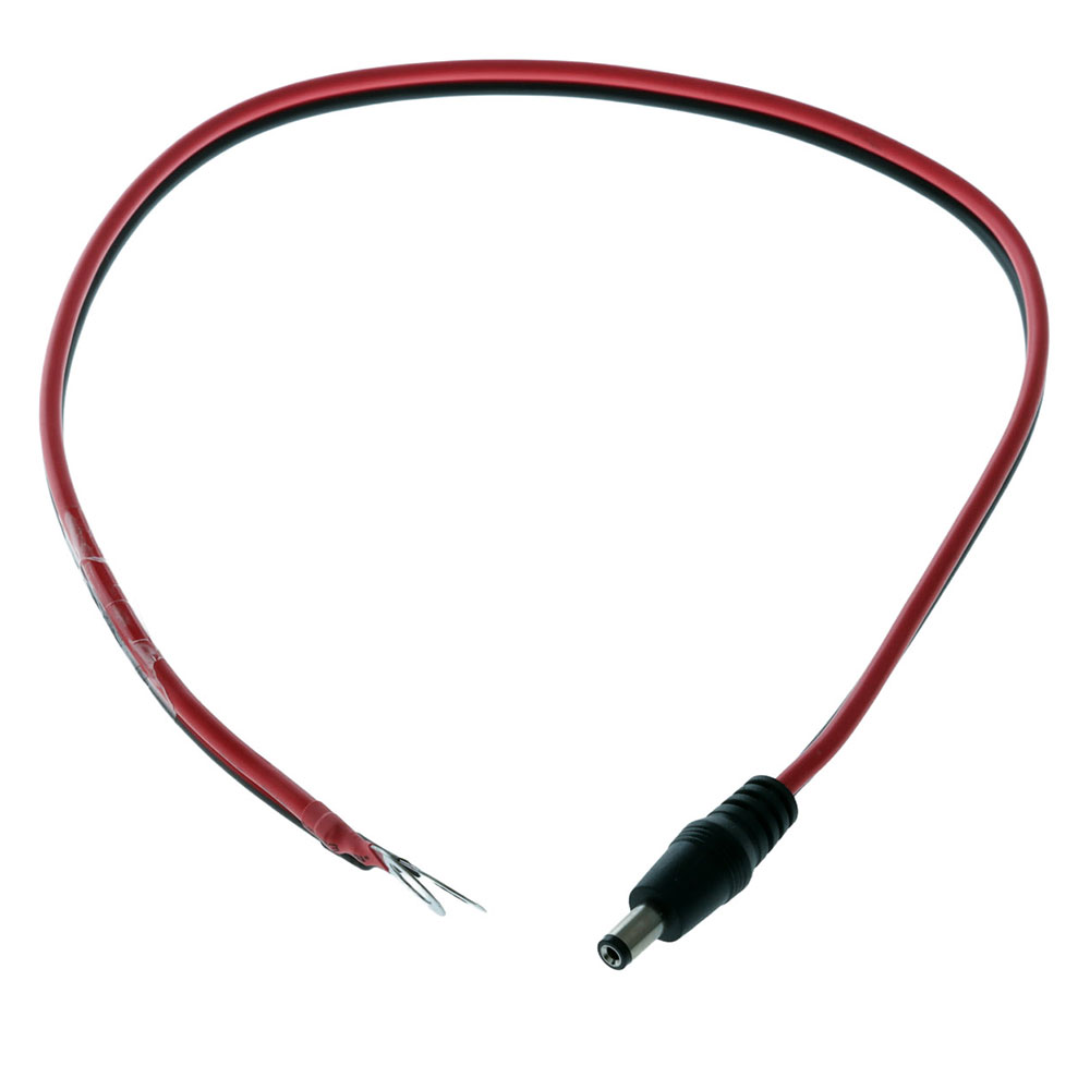 DC5521 Plug to 8mm Ring Terminal Connector Cable 50cm