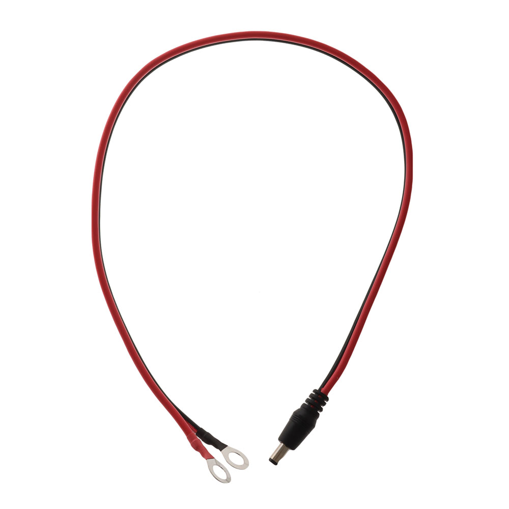 DC5521 Plug to 10mm Ring Terminal Connector Cable 50cm