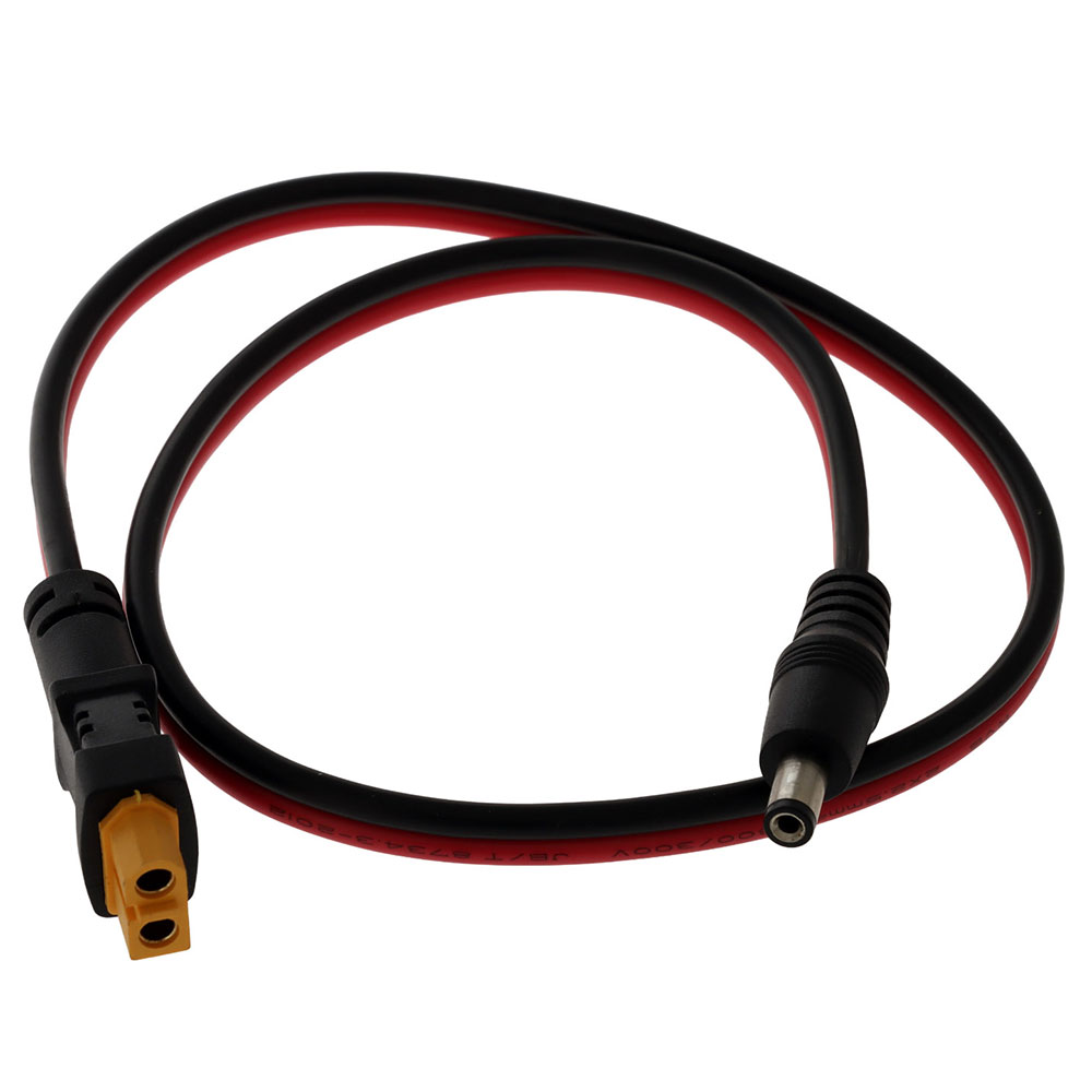 DC5521 to XT60 Female Connector Cable 50cm