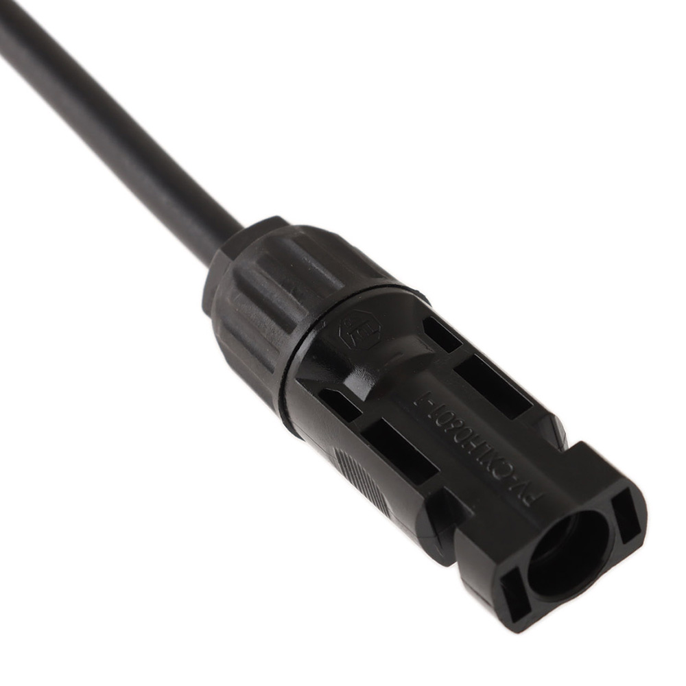 Solar Power PV Y-Branch Solar Panel Connector 2-In 1-Out 1 30A Pair