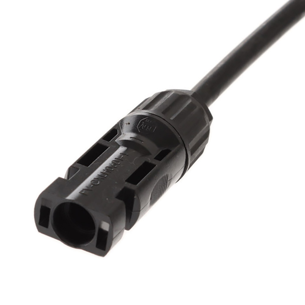 Solar Power PV Y-Branch Solar Panel Connector 2-In 1-Out 1 30A Pair