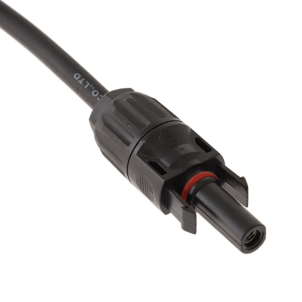 Solar Power PV Y-Branch Solar Panel Connector 2-In 1-Out 1 30A Pair